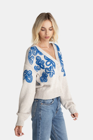 Cardigan LEYLAH