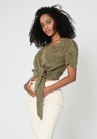 Blouse SILURI MOIRE