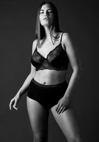Bra FEATHERMOSS Black