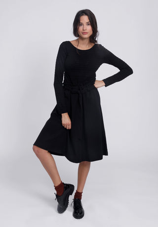 Skirt TRAFARIA Black