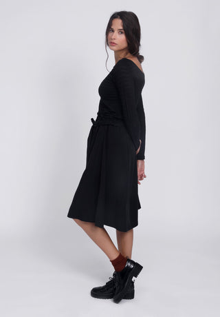 Skirt TRAFARIA Black