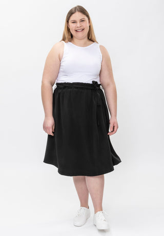Skirt TRAFARIA Black