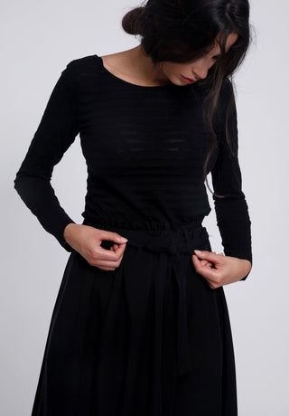 Skirt TRAFARIA Black