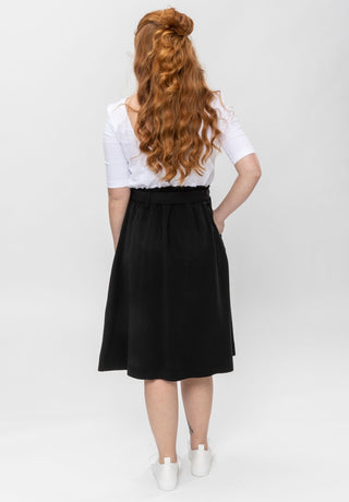 Skirt TRAFARIA Black