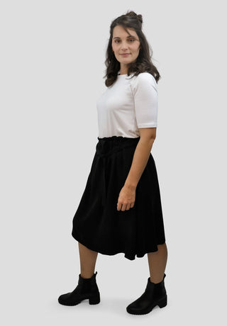 Skirt TRAFARIA Black