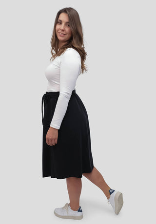 Skirt TRAFARIA Black