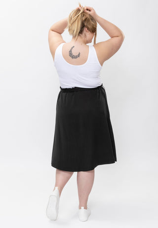 Skirt TRAFARIA Black